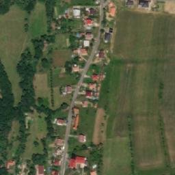 Satellite imagery of [Zádveřice] church t., CZ
