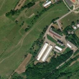 Satellite imagery of [Bratřejov u Vizovic] church t., CZ