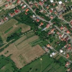 Satellite imagery of [Bratřejov u Vizovic] church t., CZ