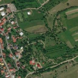 Satellite imagery of [Bratřejov u Vizovic] church t., CZ