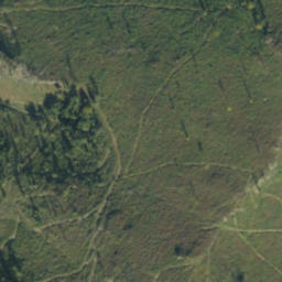 Satellite imagery of 1000 m.n.m., PL