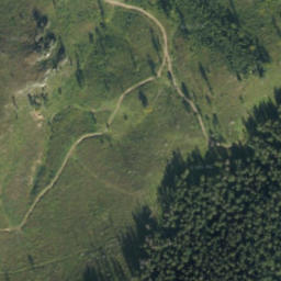 Satellite imagery of 1000 m.n.m., PL