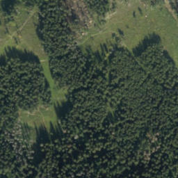 Satellite imagery of 1400 m.n.m., SK
