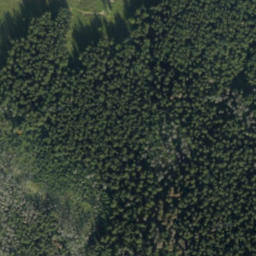 Satellite imagery of 1400 m.n.m., SK
