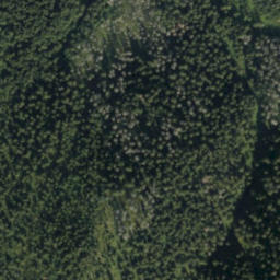 Satellite imagery of 1600 m.n.m, SK