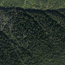 Satellite imagery of 1600 m.n.m, SK