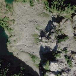 Satellite imagery of Steamboat Mountain, CA