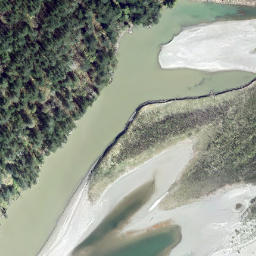 Satellite imagery of Harrison Knob, CA
