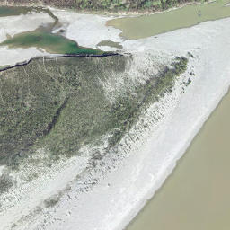 Satellite imagery of Harrison Knob, CA