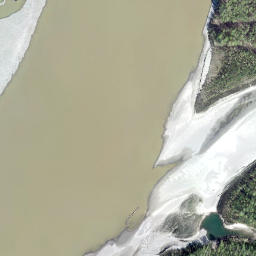 Satellite imagery of Harrison Knob, CA