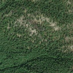 Satellite imagery of Mount Tearse, CA