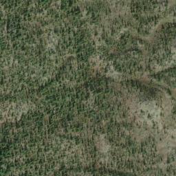 Satellite imagery of Mount Tearse, CA
