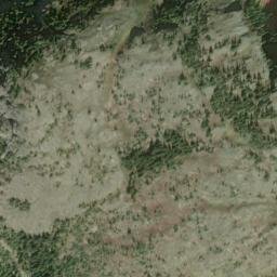 Satellite imagery of Mount McConnell, CA