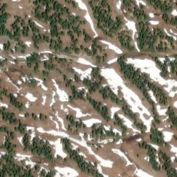 Satellite imagery of Nicomen Ridge, CA