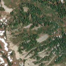 Satellite imagery of Nicomen Ridge, CA