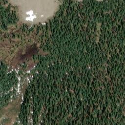 Satellite imagery of Nicomen Ridge, CA