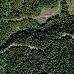 Satellite imagery of Bonanza Pass, CA