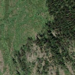 Satellite imagery of Mount Crowe, CA