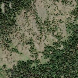 Satellite imagery of Mount Crowe, CA