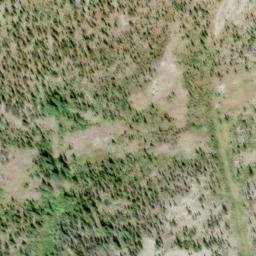 Satellite imagery of Hewlett Peak, CA