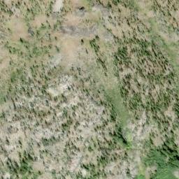 Satellite imagery of Hewlett Peak, CA