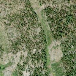 Satellite imagery of Hewlett Peak, CA