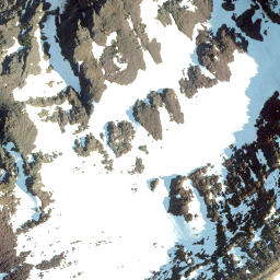 Satellite imagery of Scarpe Mountain, CA