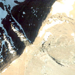 Satellite imagery of Scarpe Mountain, CA