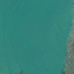 Satellite imagery of La Crête Point, JE