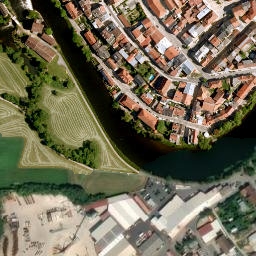 Satellite imagery of Geodätischer Referenzpunkt Cham, CZ