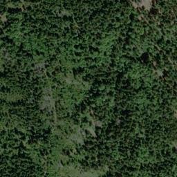 Satellite imagery of Lovečná, CZ