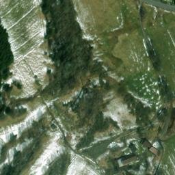 Satellite imagery of [Čachrov-Javorná] church t., CZ