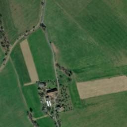 Satellite imagery of [Petrovice u Sušice] church t., CZ