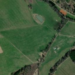 Satellite imagery of [Petrovice u Sušice] church t., CZ