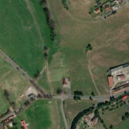 Satellite imagery of [Žihobce] church t., CZ
