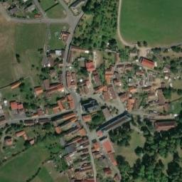 Satellite imagery of [Žihobce] church t., CZ