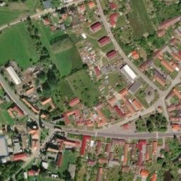 Satellite imagery of [Cehnice] chapel sanctus t., CZ