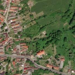 Satellite imagery of [Cehnice] chapel sanctus t., CZ