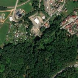 Satellite imagery of Wienerberger [Týn nad Vltavou] brick yard chimney, CZ