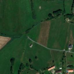Satellite imagery of [Zálší] church sanctus t., CZ