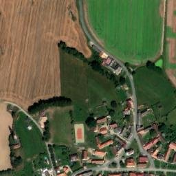 Satellite imagery of Strážka [Řípec] GSM, CZ