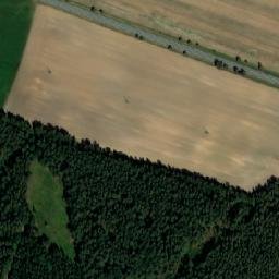 Satellite imagery of Klíny [Doňov], CZ