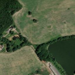 Satellite imagery of [Popelín] church t., CZ