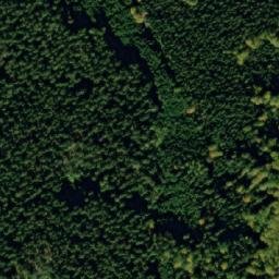 Satellite imagery of Široký kámen, CZ