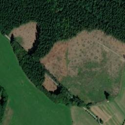 Satellite imagery of Veselský vrch, CZ