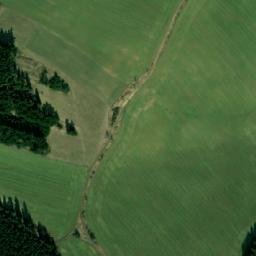 Satellite imagery of Markvartický vrch, CZ