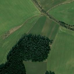 Satellite imagery of Markvartický vrch, CZ