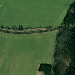 Satellite imagery of Markvartický vrch, CZ