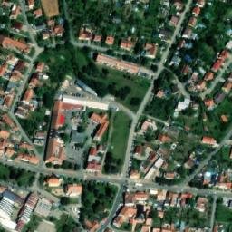 Satellite imagery of [Říčany u Brna] church t., CZ