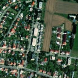 Satellite imagery of [Říčany u Brna] church t., CZ